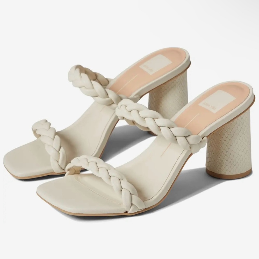 Dolce Vita Nariko Braided Heels
